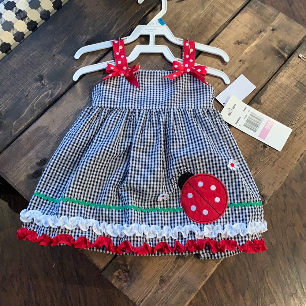 Ladybug dress!